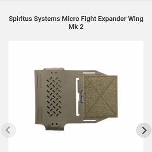 Spiritus Systems Micro Fight Expander Wing Mk 2